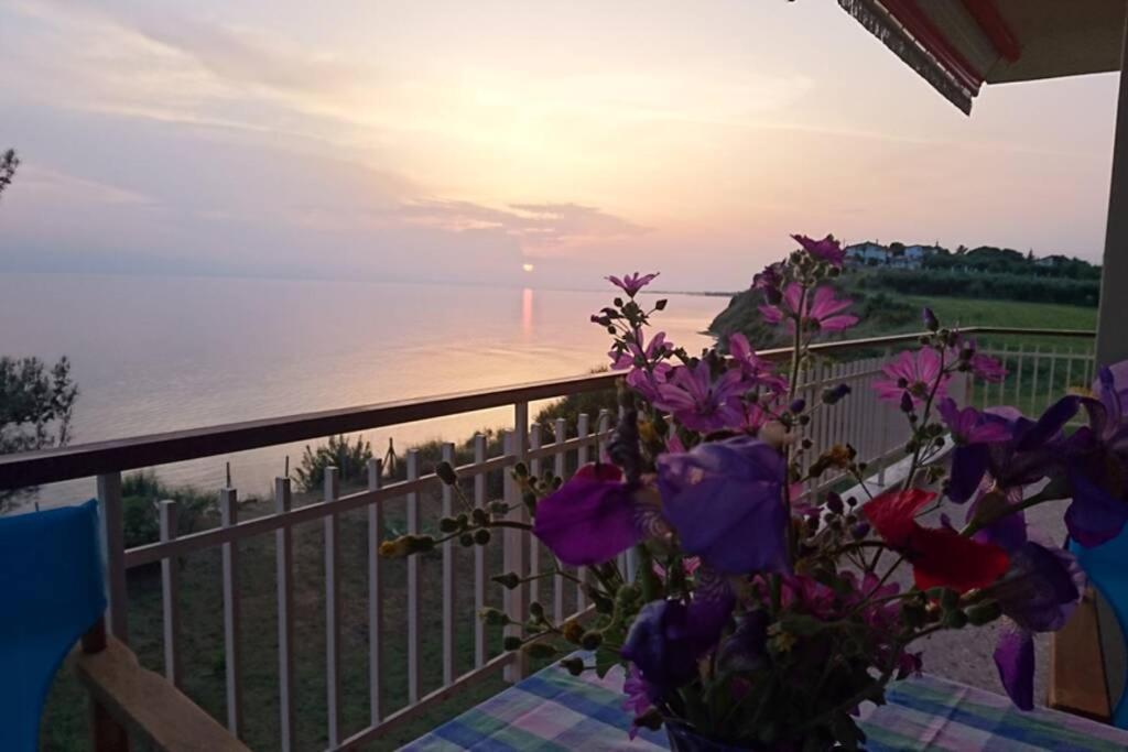 Sunshine House Offering Spectacular Views To Olymp A Διαμέρισμα Νέα Ηράκλεια Εξωτερικό φωτογραφία