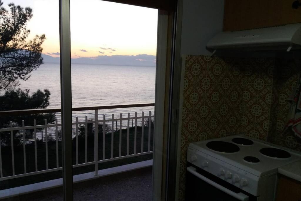 Sunshine House Offering Spectacular Views To Olymp A Διαμέρισμα Νέα Ηράκλεια Εξωτερικό φωτογραφία