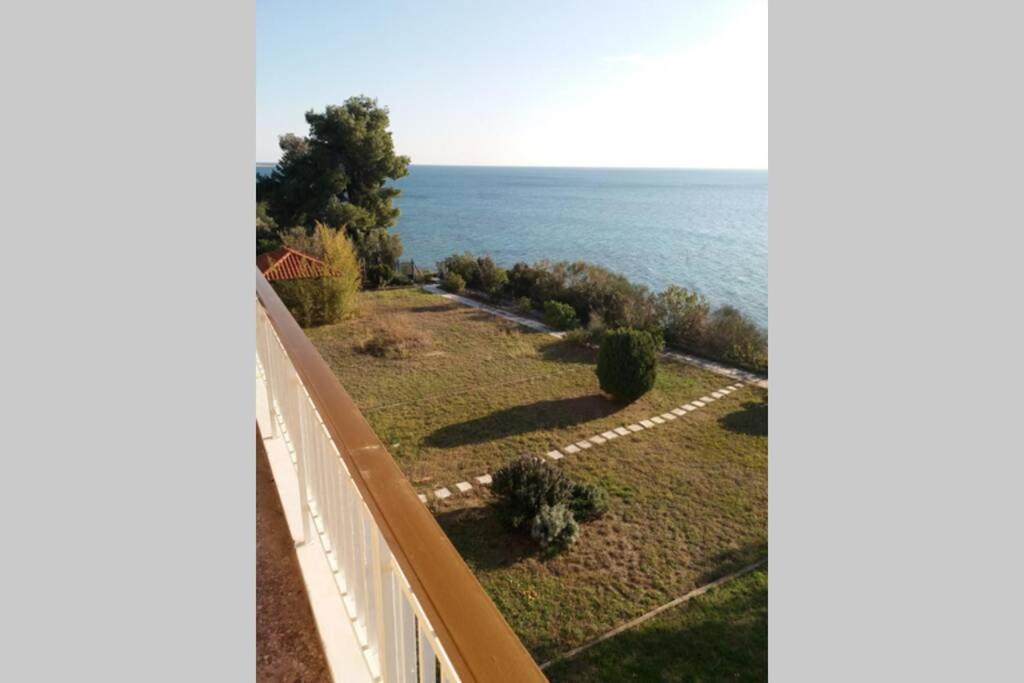 Sunshine House Offering Spectacular Views To Olymp A Διαμέρισμα Νέα Ηράκλεια Εξωτερικό φωτογραφία