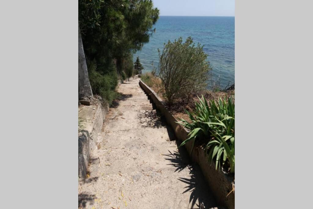 Sunshine House Offering Spectacular Views To Olymp A Διαμέρισμα Νέα Ηράκλεια Εξωτερικό φωτογραφία