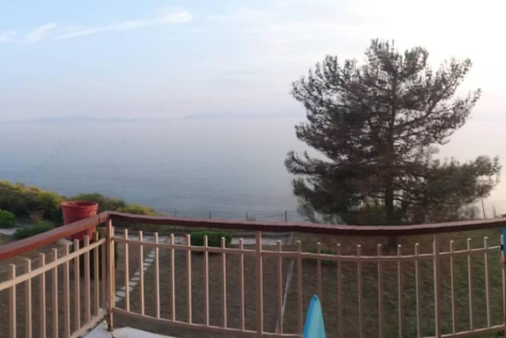 Sunshine House Offering Spectacular Views To Olymp A Διαμέρισμα Νέα Ηράκλεια Εξωτερικό φωτογραφία