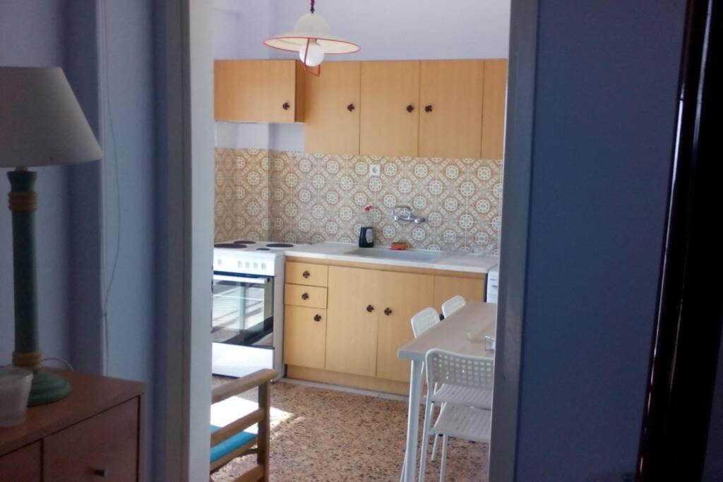 Sunshine House Offering Spectacular Views To Olymp A Διαμέρισμα Νέα Ηράκλεια Εξωτερικό φωτογραφία