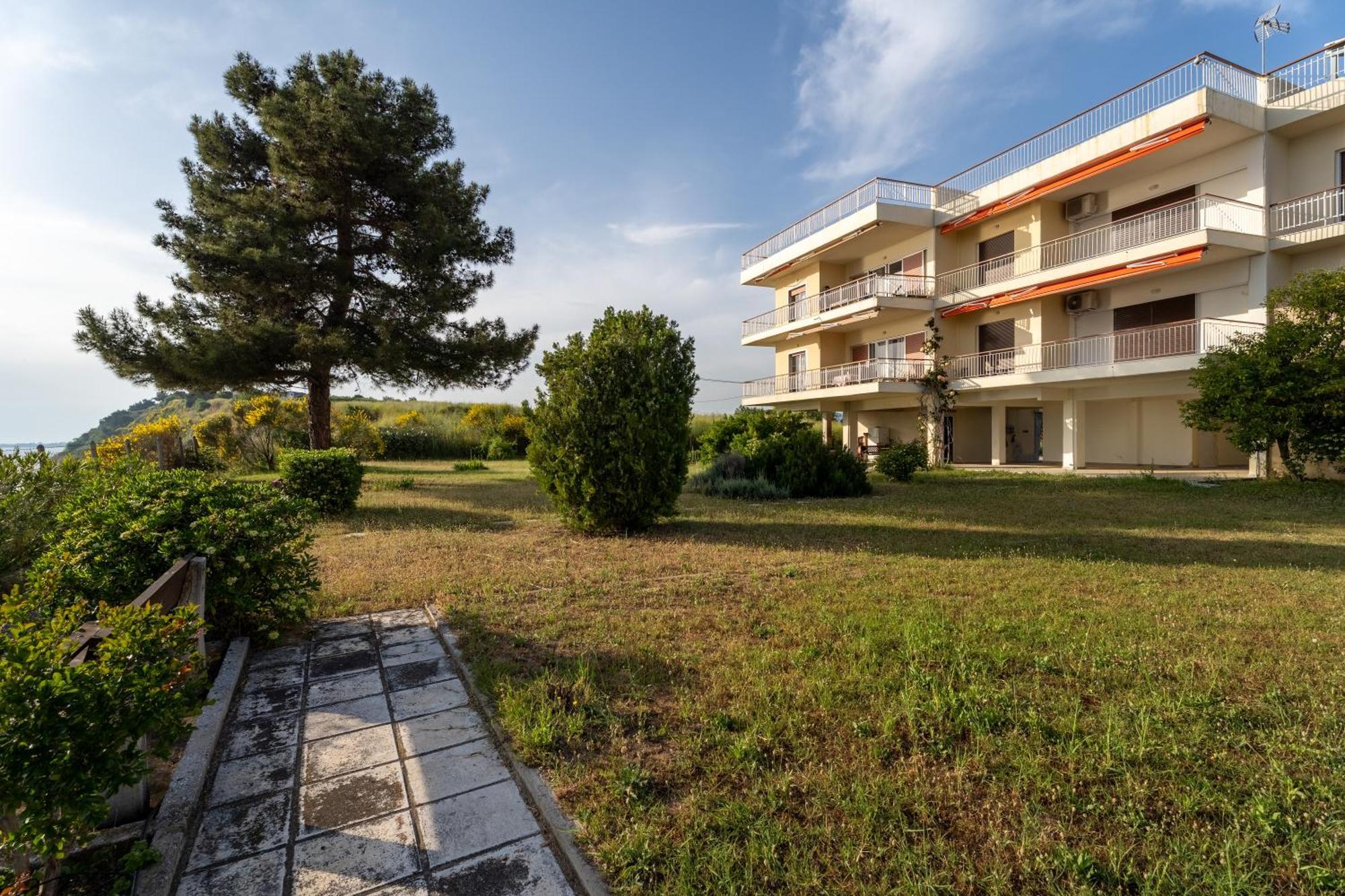 Sunshine House Offering Spectacular Views To Olymp A Διαμέρισμα Νέα Ηράκλεια Εξωτερικό φωτογραφία