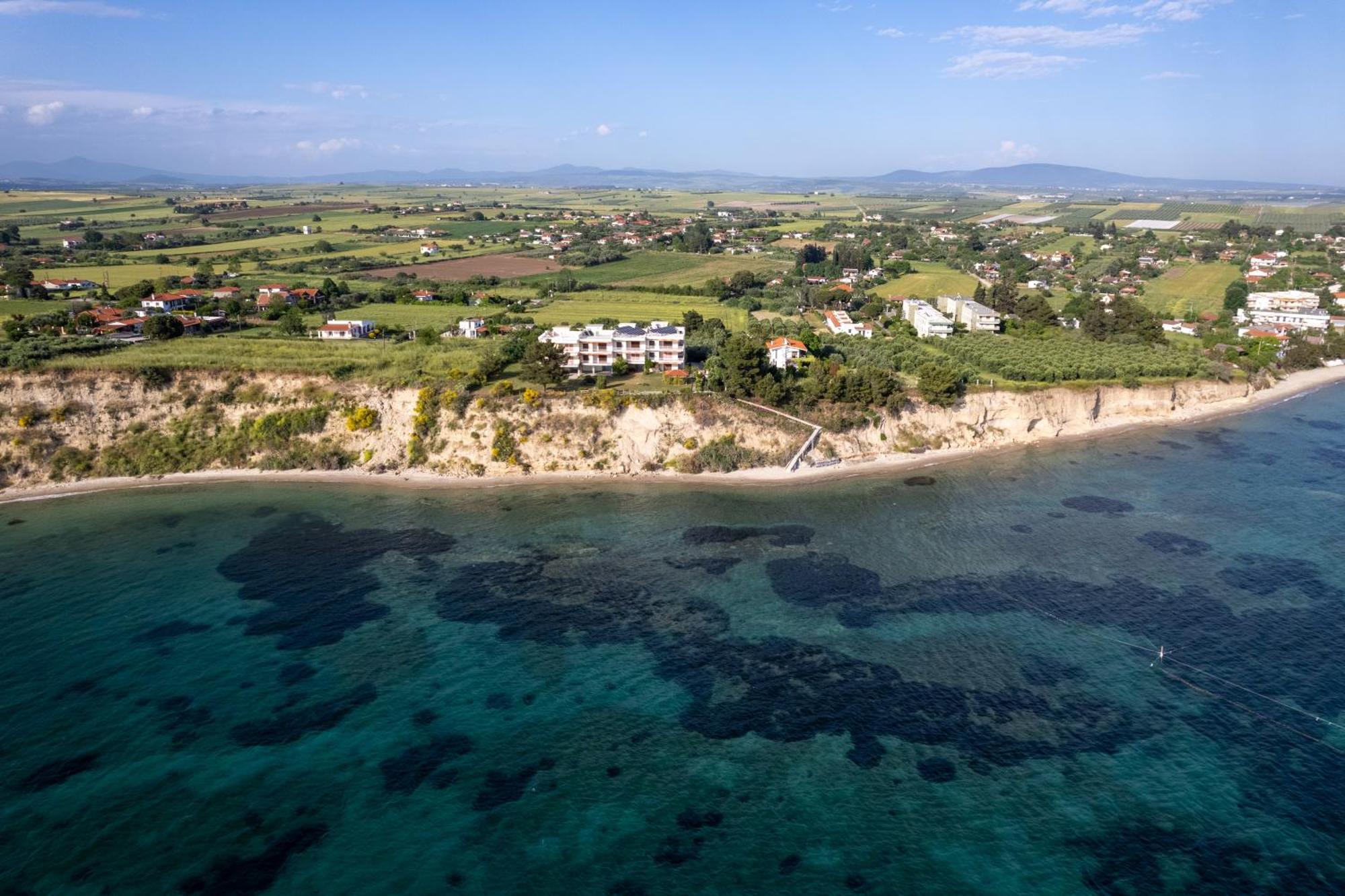 Sunshine House Offering Spectacular Views To Olymp A Διαμέρισμα Νέα Ηράκλεια Εξωτερικό φωτογραφία