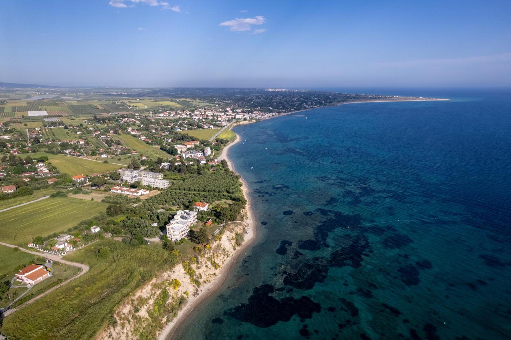 Sunshine House Offering Spectacular Views To Olymp A Διαμέρισμα Νέα Ηράκλεια Εξωτερικό φωτογραφία