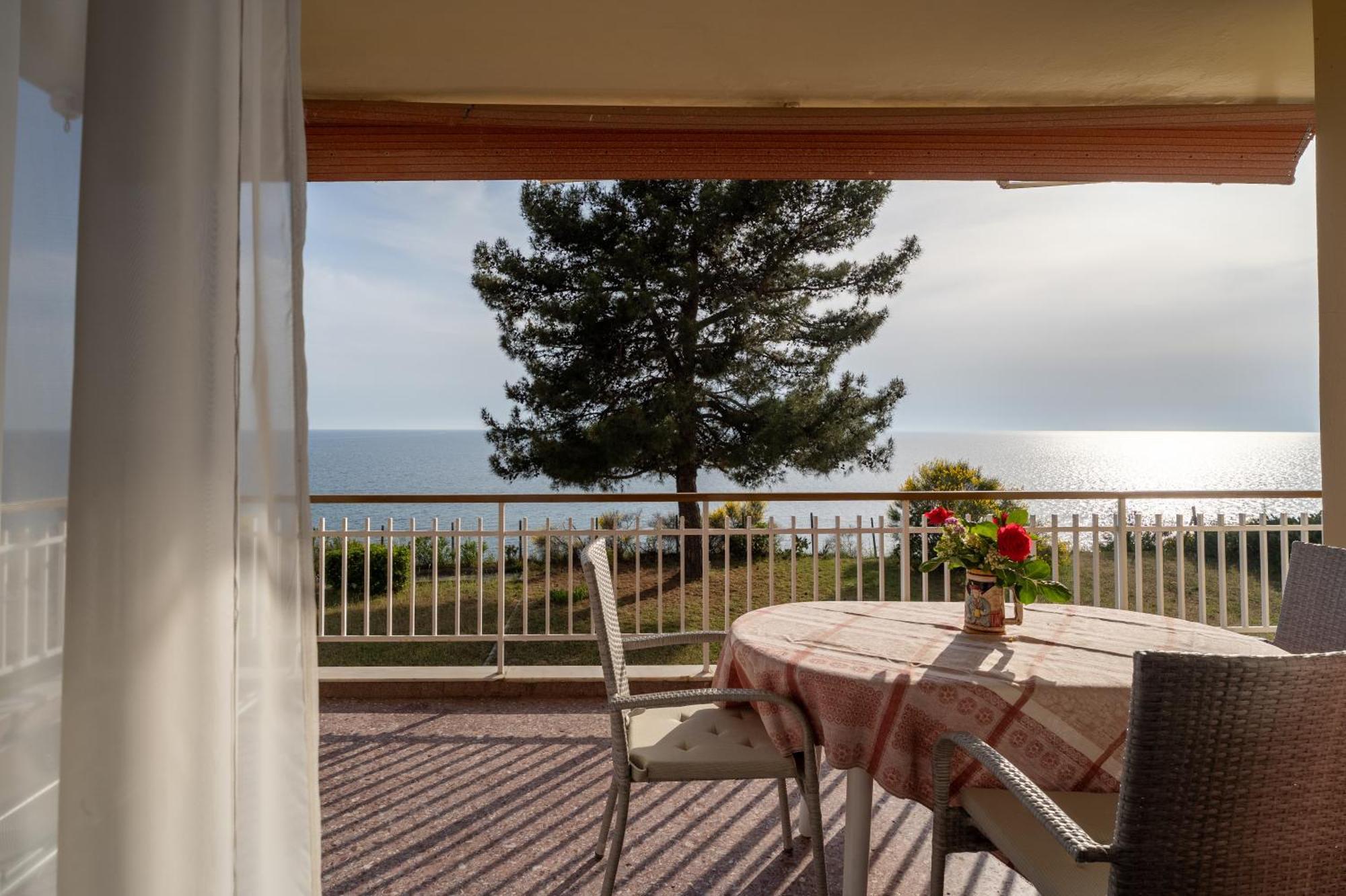Sunshine House Offering Spectacular Views To Olymp A Διαμέρισμα Νέα Ηράκλεια Εξωτερικό φωτογραφία