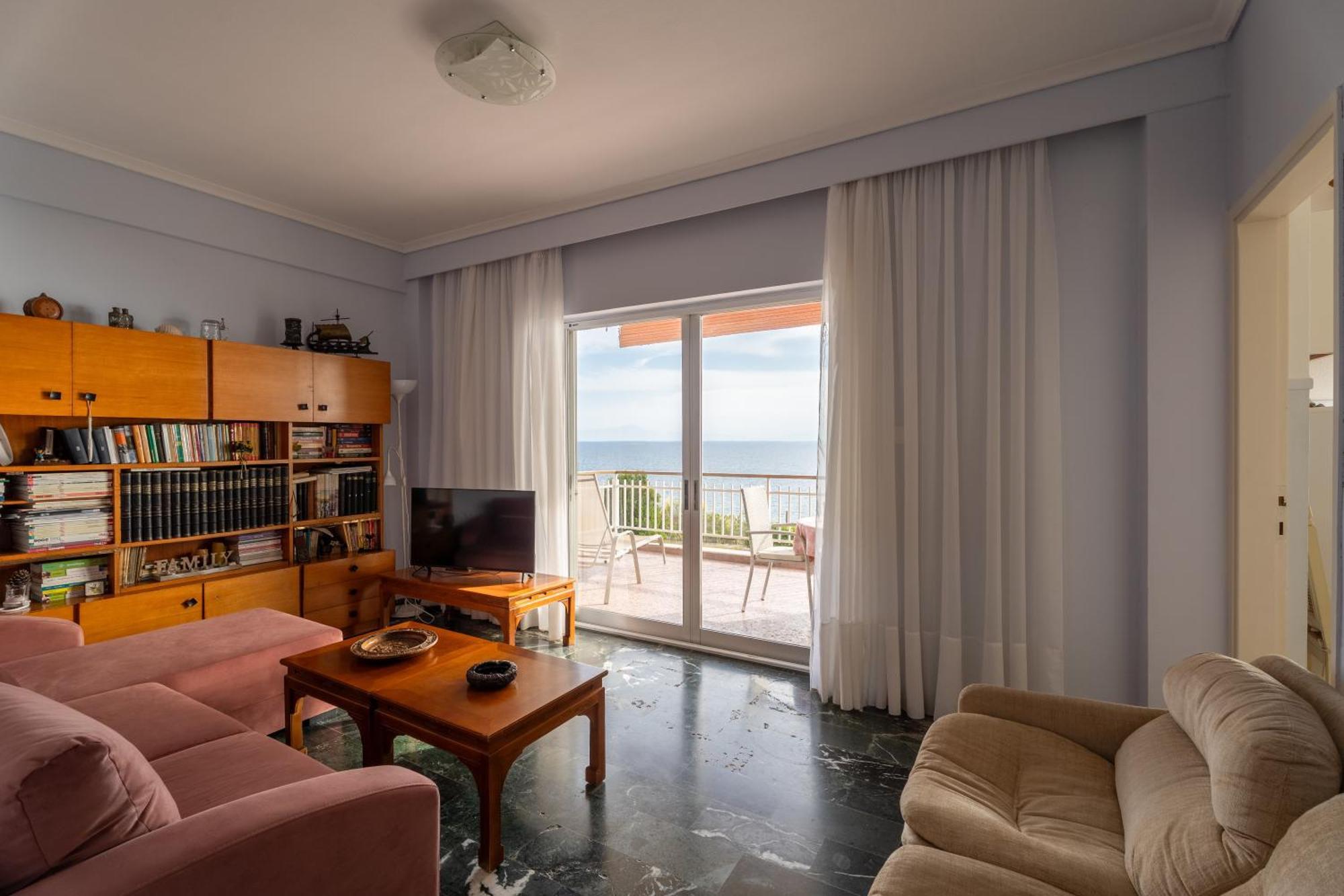 Sunshine House Offering Spectacular Views To Olymp A Διαμέρισμα Νέα Ηράκλεια Εξωτερικό φωτογραφία