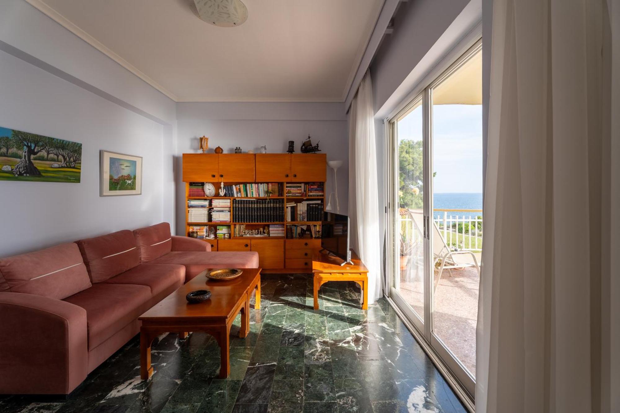 Sunshine House Offering Spectacular Views To Olymp A Διαμέρισμα Νέα Ηράκλεια Εξωτερικό φωτογραφία