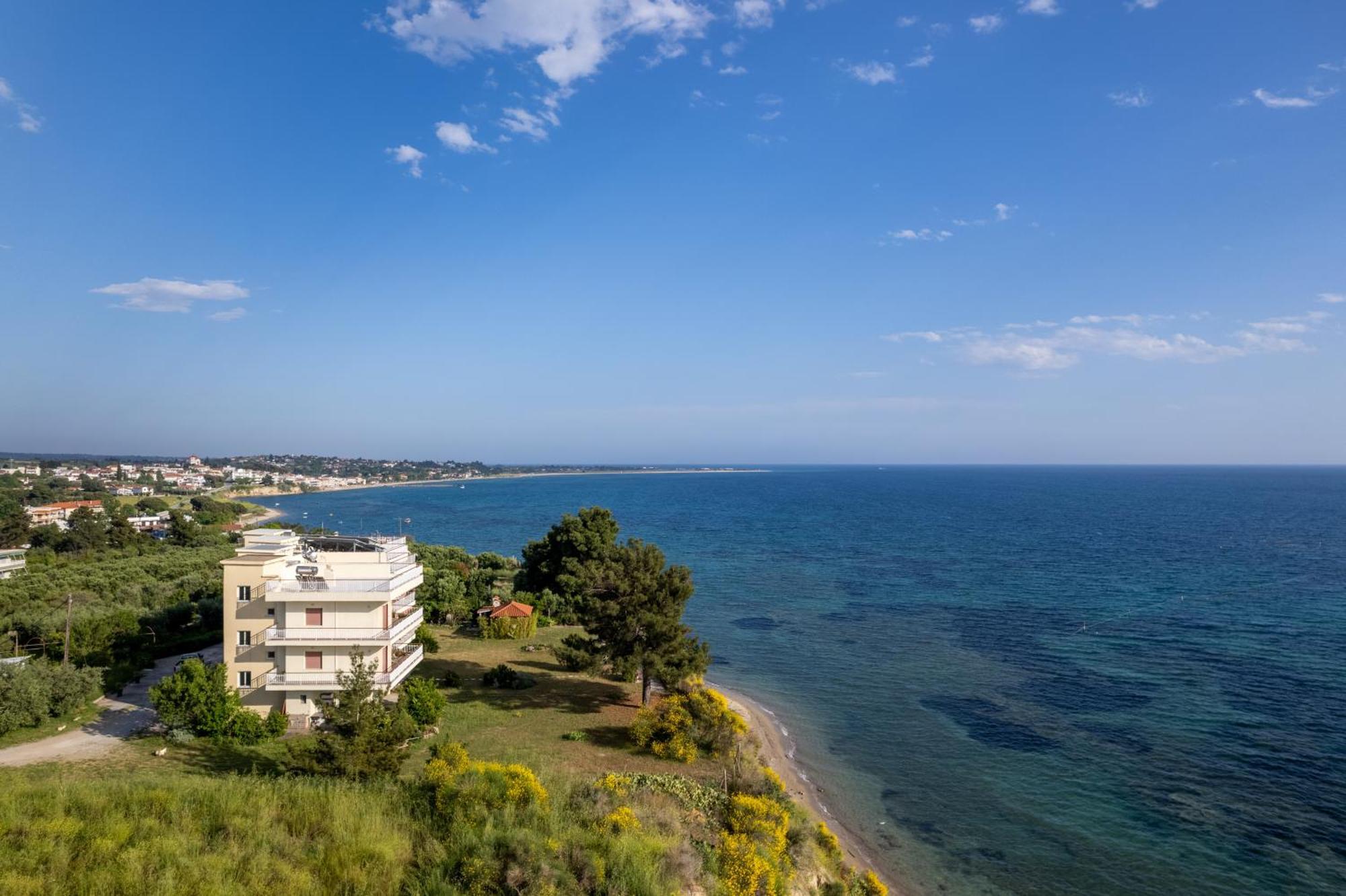 Sunshine House Offering Spectacular Views To Olymp A Διαμέρισμα Νέα Ηράκλεια Εξωτερικό φωτογραφία