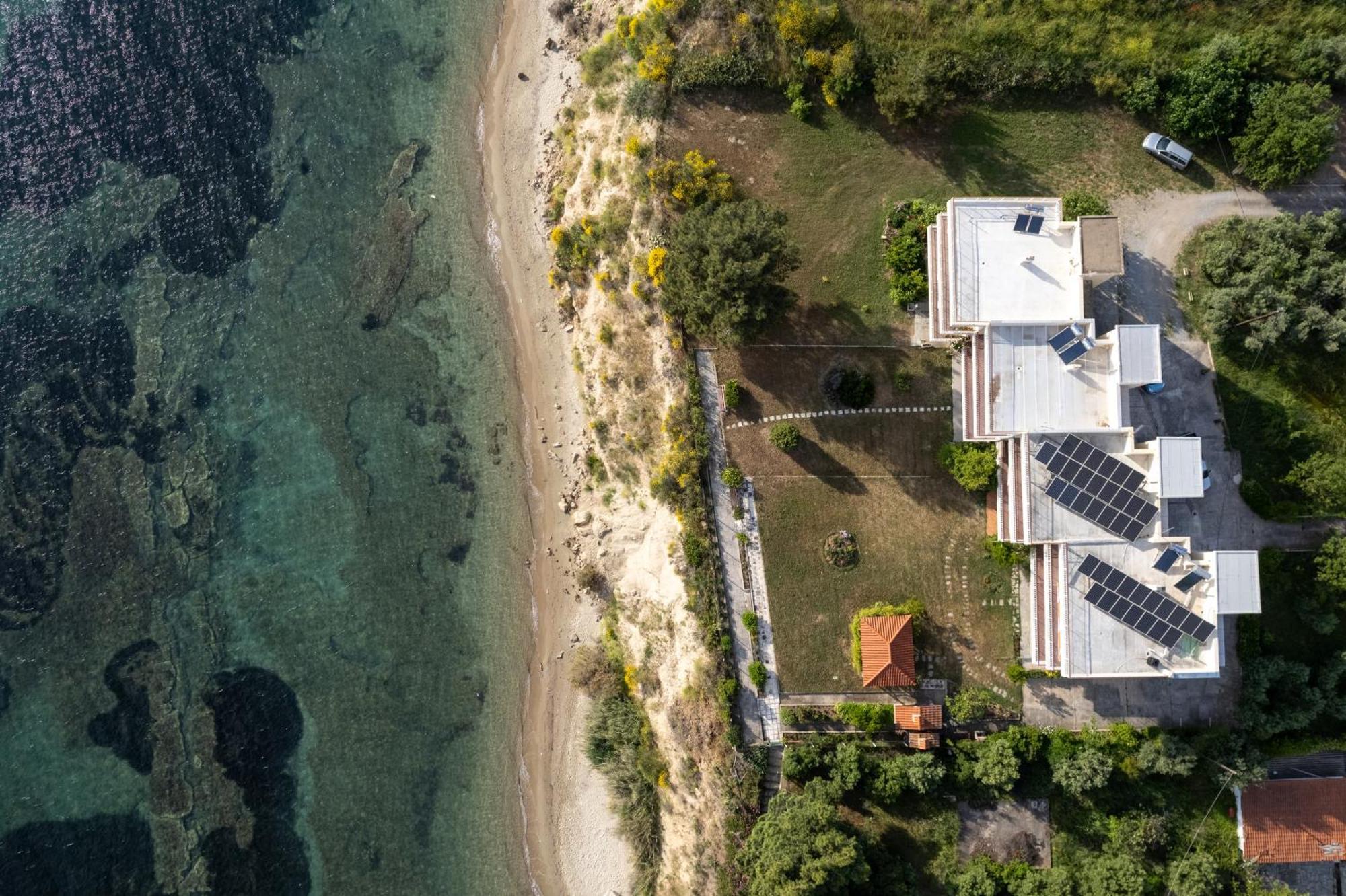 Sunshine House Offering Spectacular Views To Olymp A Διαμέρισμα Νέα Ηράκλεια Εξωτερικό φωτογραφία