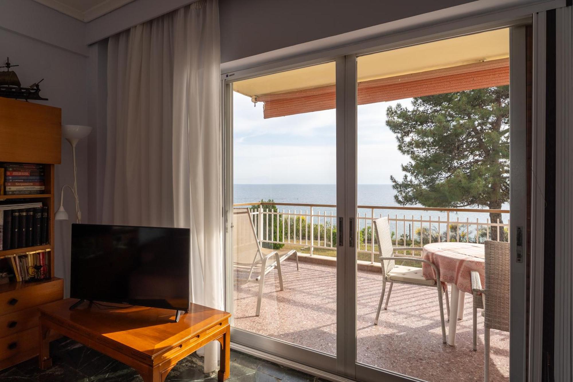 Sunshine House Offering Spectacular Views To Olymp A Διαμέρισμα Νέα Ηράκλεια Εξωτερικό φωτογραφία