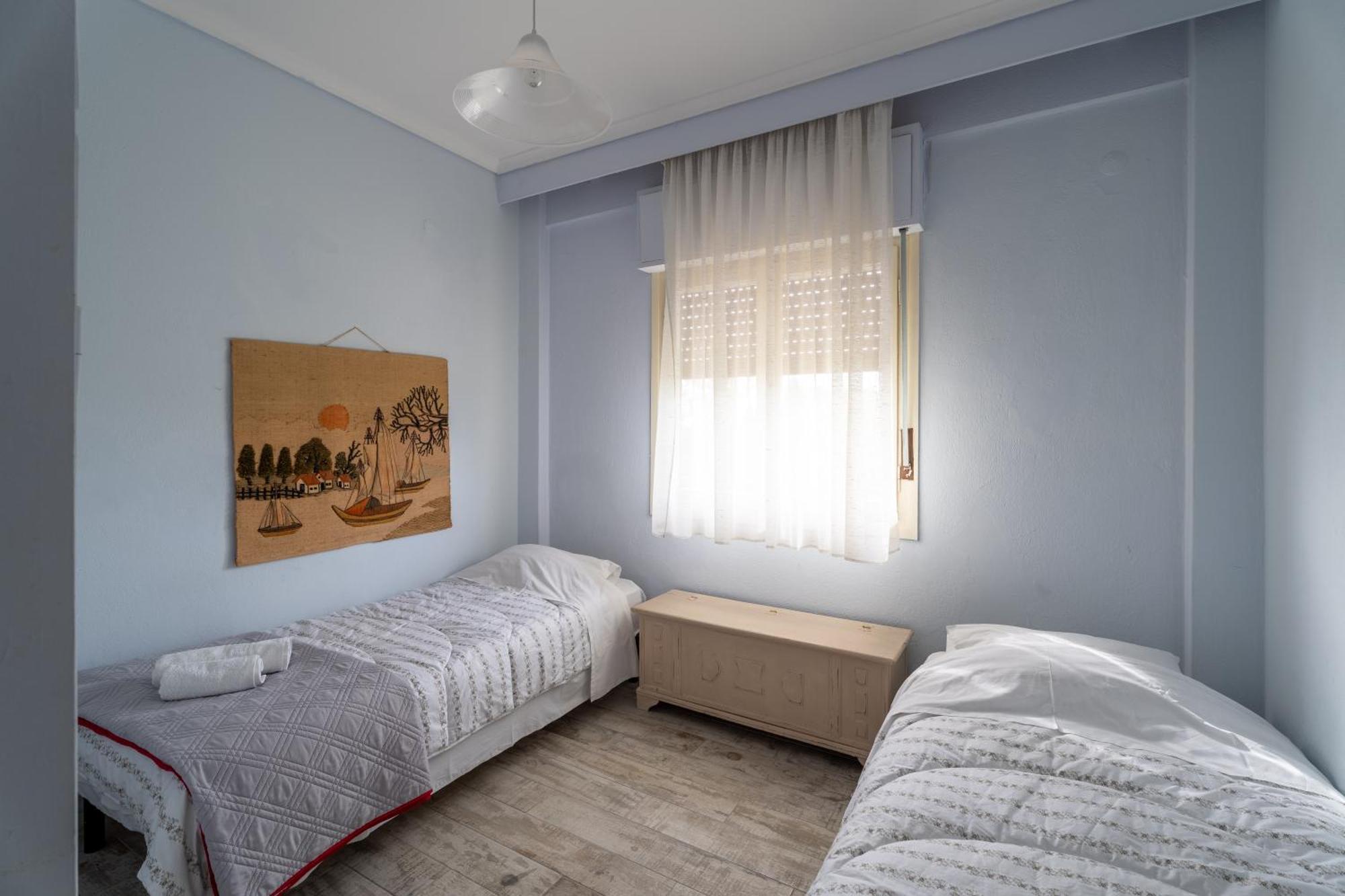 Sunshine House Offering Spectacular Views To Olymp A Διαμέρισμα Νέα Ηράκλεια Εξωτερικό φωτογραφία
