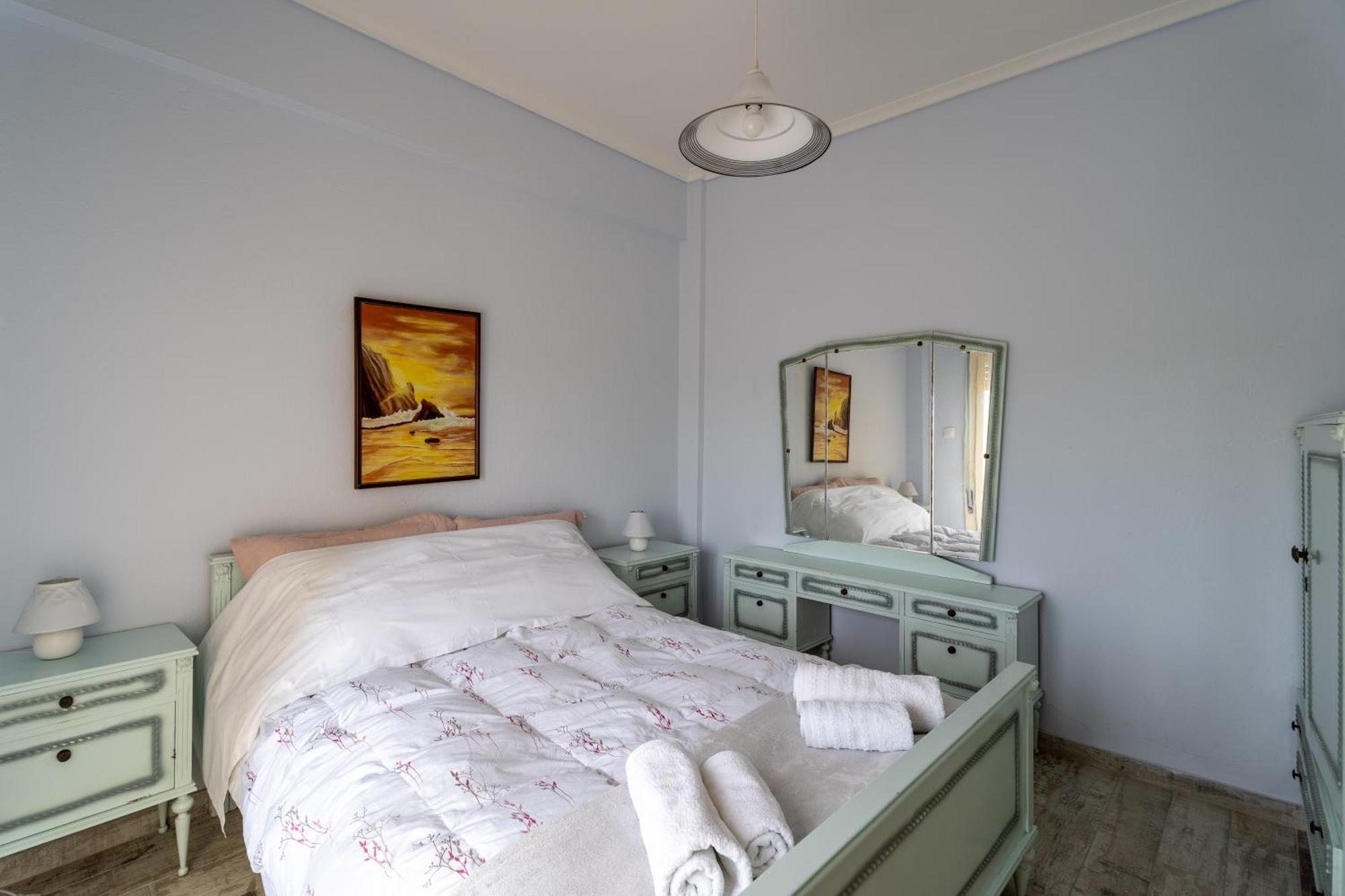 Sunshine House Offering Spectacular Views To Olymp A Διαμέρισμα Νέα Ηράκλεια Εξωτερικό φωτογραφία