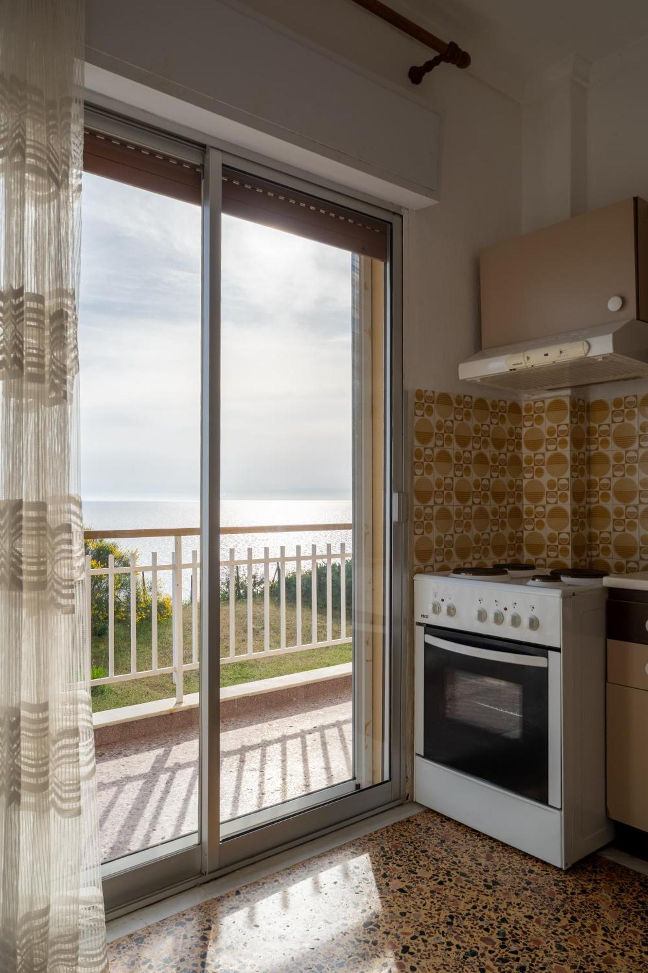Sunshine House Offering Spectacular Views To Olymp A Διαμέρισμα Νέα Ηράκλεια Εξωτερικό φωτογραφία