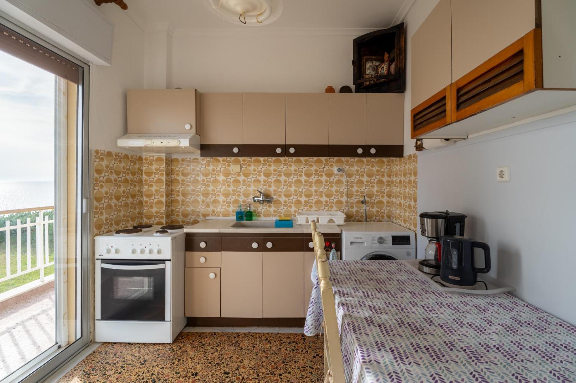Sunshine House Offering Spectacular Views To Olymp A Διαμέρισμα Νέα Ηράκλεια Εξωτερικό φωτογραφία